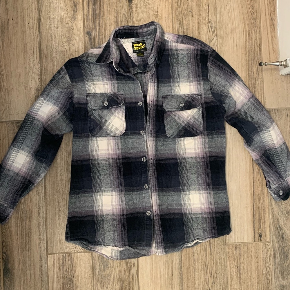 Work n’ Sport Thick Flannel